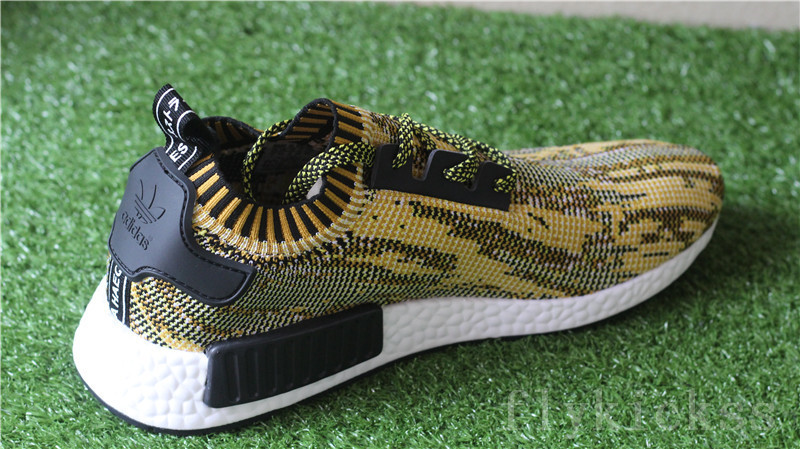 Adidas NMD R1 PK Yellow Black